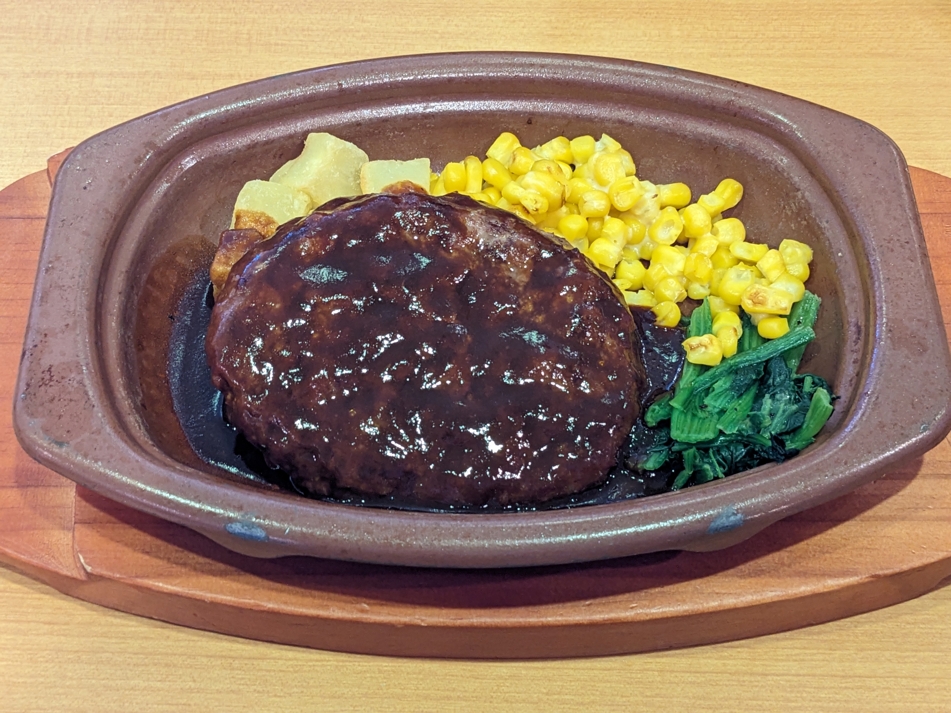 ハンバーグ